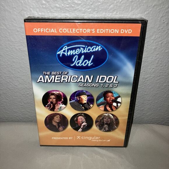 Dvd Sealed New American Idol Best of Season 1 /2 / 3 The Best of Best Highlights - Picture 1 of 5